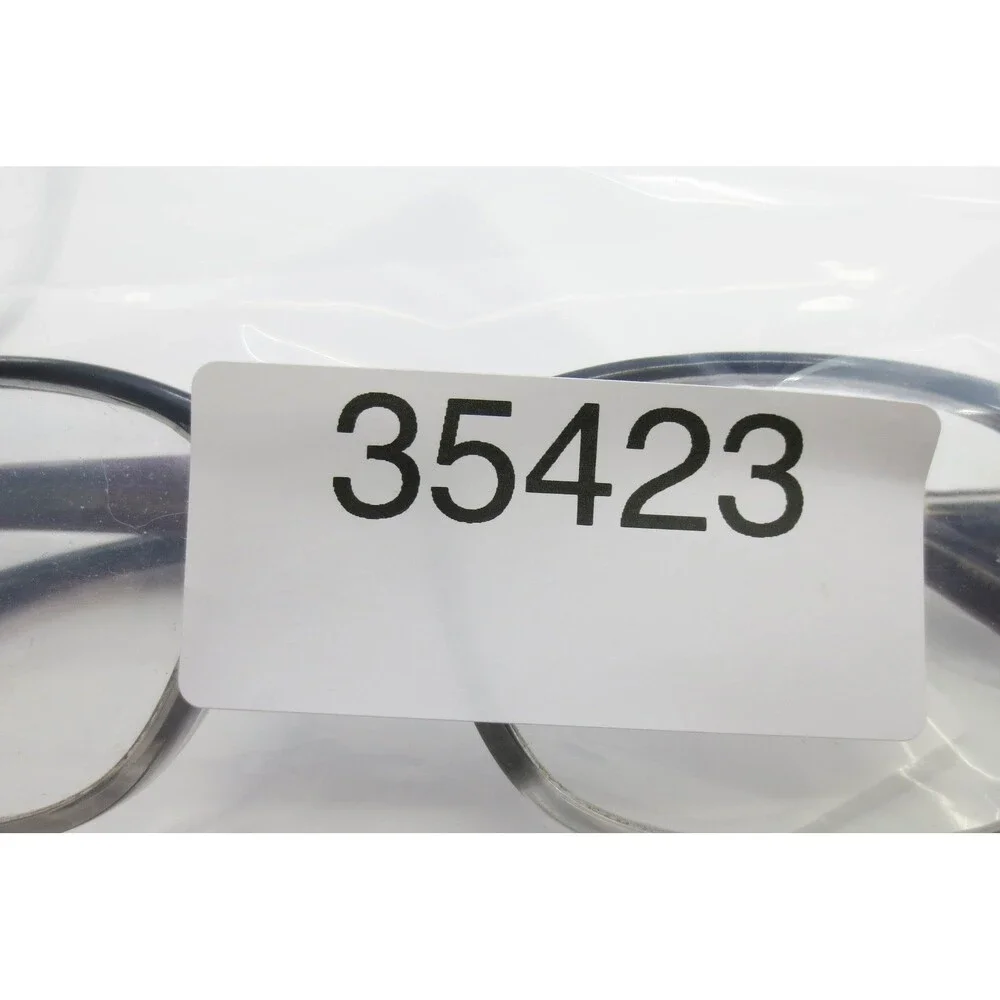 Original Penguin Clyde Eyeglasses Black Burgundy Rectangular Frames 52-18-145